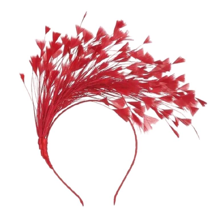 Practical Feather Hairband Hair Decors Headband For Halloween Costume Parties Stage Performances And Cosplay Event