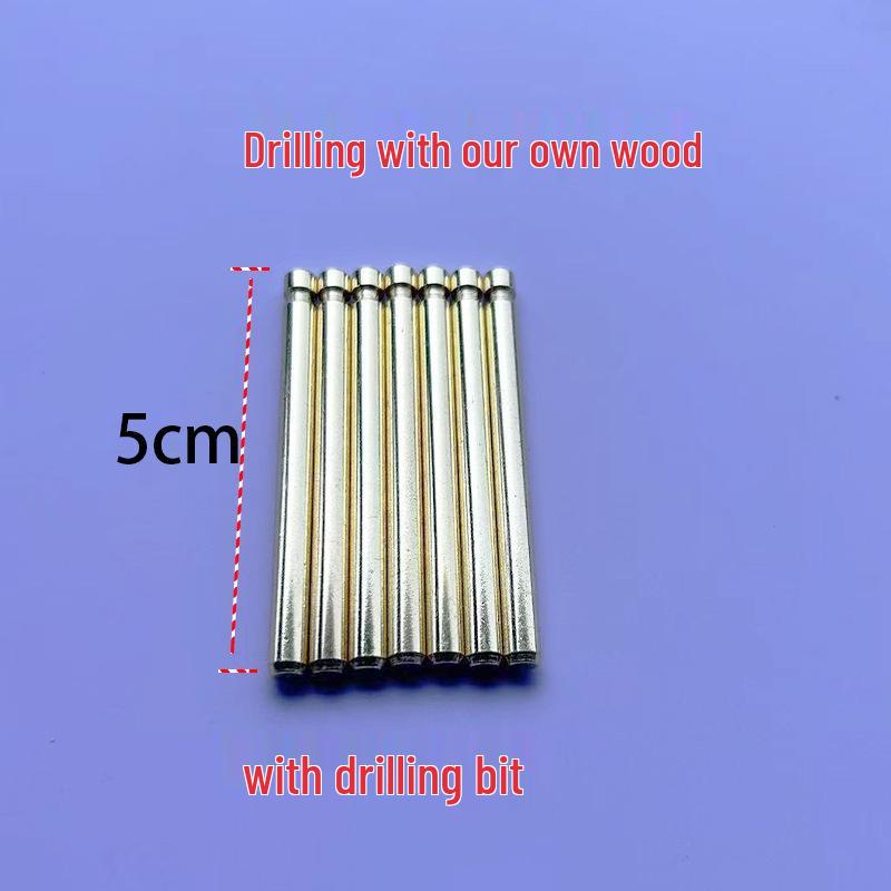 Jewelry Rack for Hanging Earrings and Necklaces, Electroplated Gold and Silver Hooks