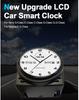 Upgrade Touch Screen LCD Car Smart Clock For Mercedes Benz W205 W213 W222 W463