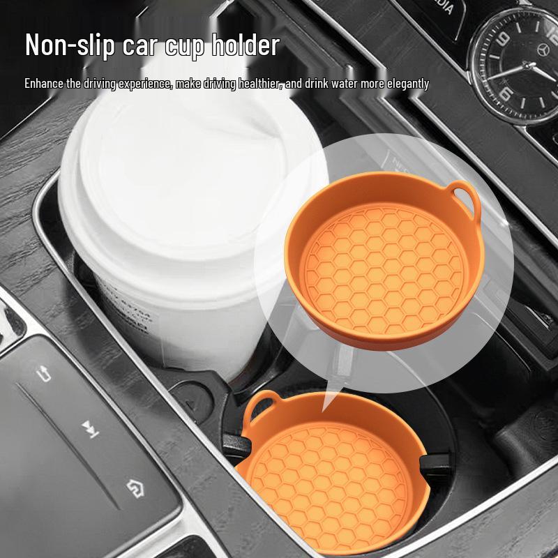 Universal Silicone Non-Slip Car Coaster & Storage Mat