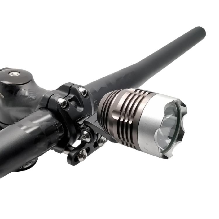 Bicycles Headlight Mount Brackets Bicycles Torch Holder Brackets Bike Light Clamps Front Flashlight Camera Mount Adapter