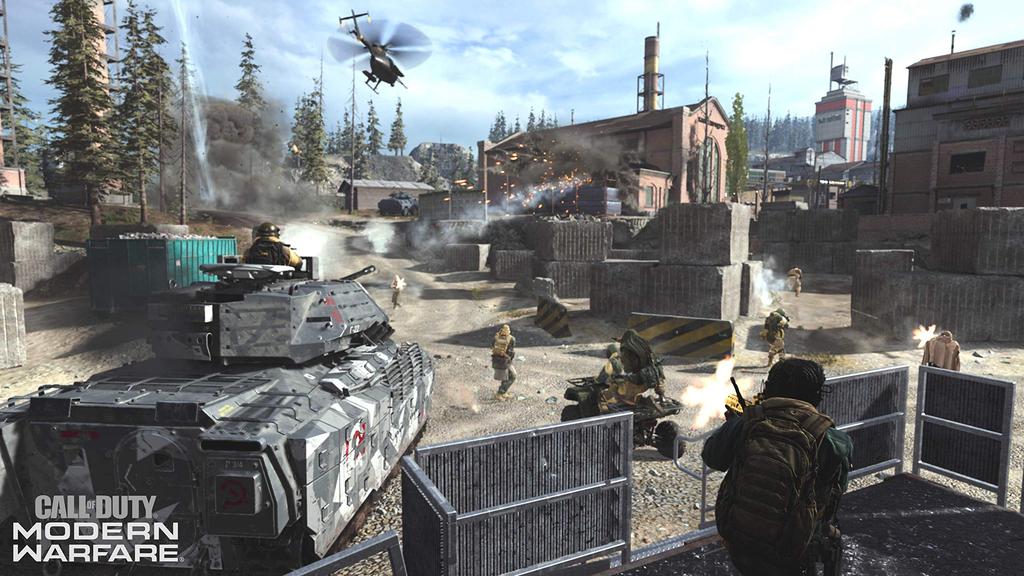 Call of Duty Modern Warfare (Import: North America) - PS4