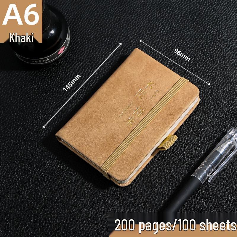 Custom Logo A5/A6 Student Planner & Office Notebook