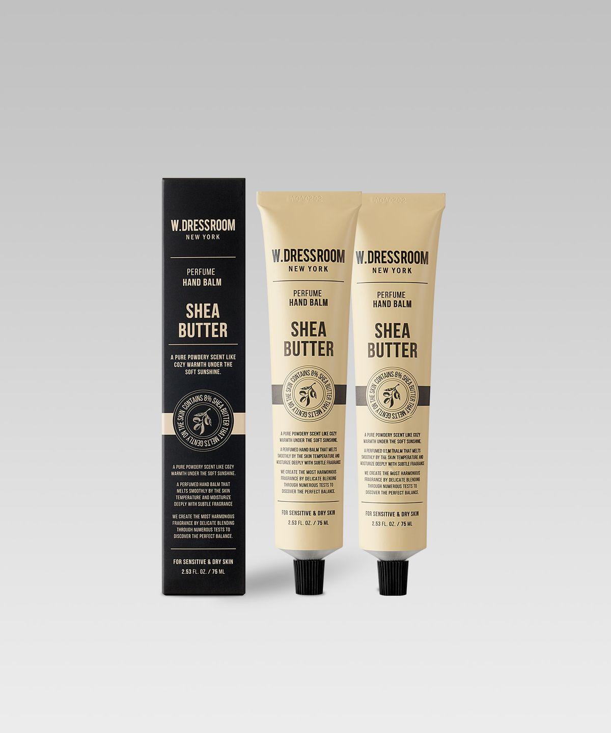[2 Pieces] Shea Butter Perfume Hand Balm 75ml