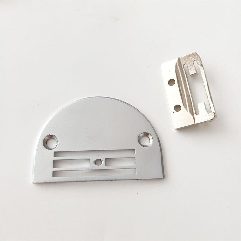 Industrial sewing machine needle plate - DY synchronous machine H26 coarse-tooth needle plate and teeth