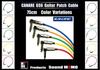 Sound MOMO Canare Blue 75cm LS (CANARE GS-6 Patch Cable) P1LSC 1 piece (Made in Japan)