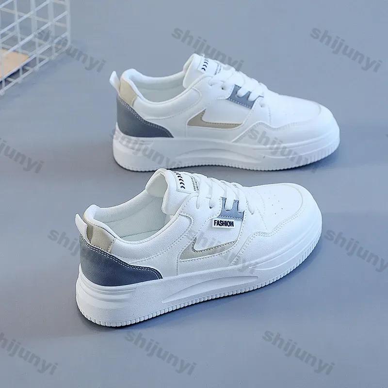 Women's Fashion Sneakers Tennis Sports Shoes Autumn New Lace Up Outdoor Female Casual Vulcanised Shoes Ladies Casual Sport Shoes