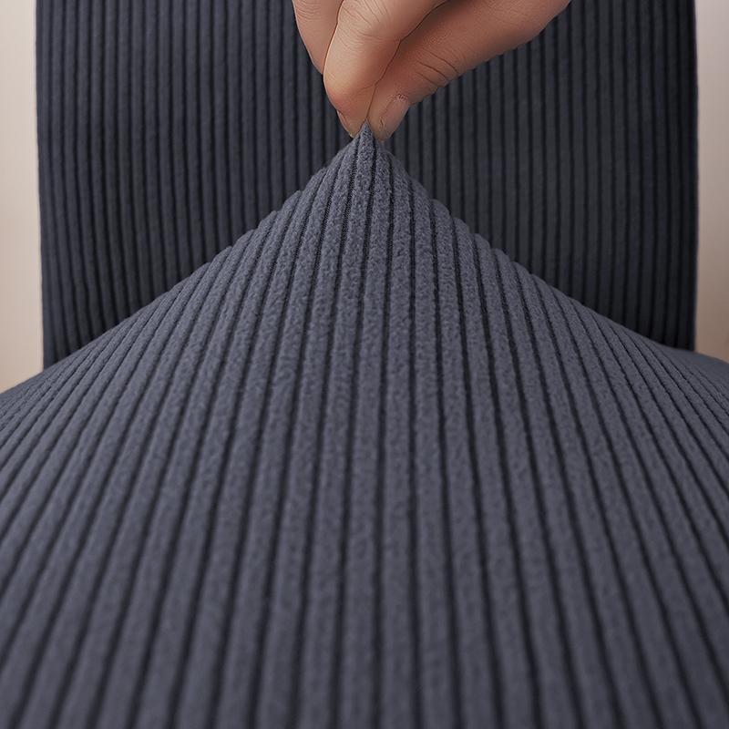 1PC Jacquard Chair Covers Elastic Universal Dining Chair Slipcover Durable Kitchen Seat Slipcover for Banquet Restaurant Wedding