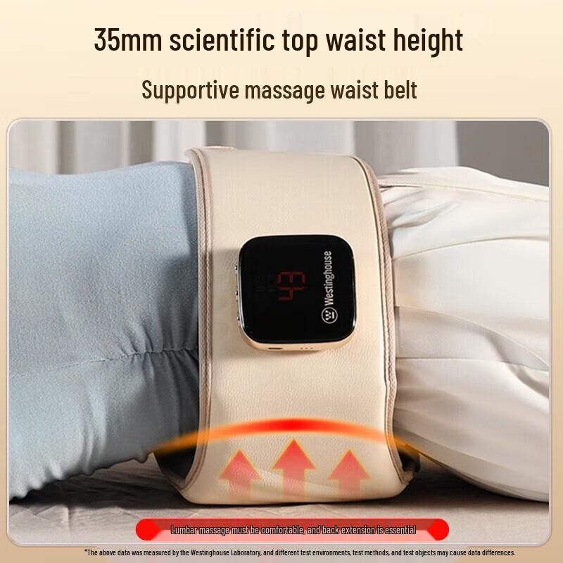 Westinghouse Lumbar Massager Belt BR7 CN plug (adapter included)