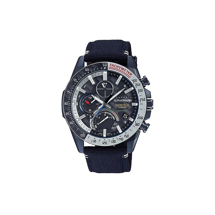 

CASIO Men EDIFICE Black Watch EQB-1000AT-1A EQB-1000AT-1A Multicolor Watch Case