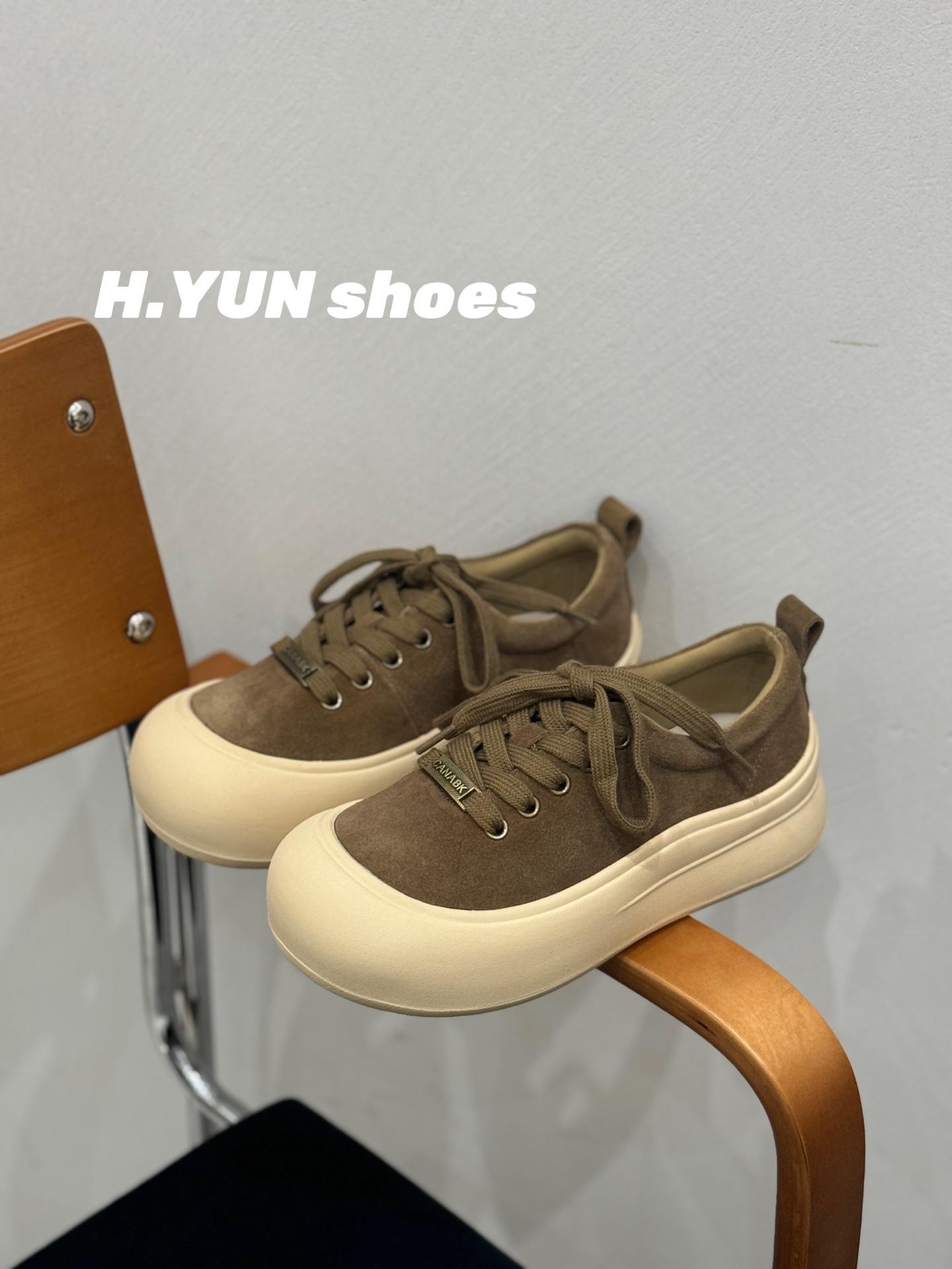 

2025 autumn new leather thick-soled heightening little white shoes women s European station fashion casual big head shoes women s shoes 40 зеленые хаки