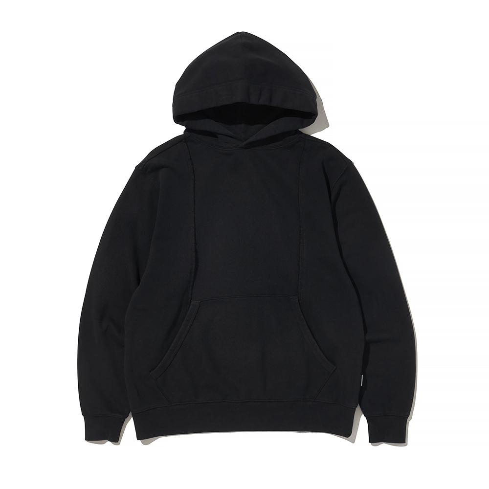 Худи True Religion с эффектом выцветания Черный Black/S