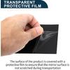 Door Pillar Window Trim for Toyota Sienna 2021-2023 Anti Scratch Sticker Pillar Posts Door Outer Exterior Cover Black 6 Pcs