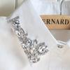 Flash Diamond Fake Collar Shirt Women'S Half-Body Shirt Vest Fake Collar Women'S Pointed Collar