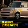Fit Scion Lexus xB SC430 IS300 Clear Dynamic LED Side Light Marker Amber Pair EV