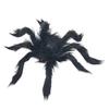 Halloween Outdoor Decoration Hairy Spider With Red Eyes Horror, Indoor And Outdoor Decoration For Masquerade Party Garden Yard Haunted House Porch
