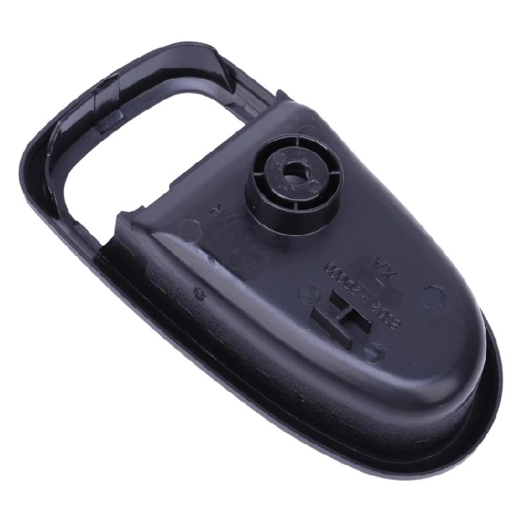 Recessed Interior Door Handle Surround Trim, Black Engineering Plastic for Worn or Damaged Frame Replacement Task 82611-2D000 82621-2D000