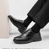 Fashion Non Slip Lace Up Low Heel Soft Man Casual Shoe Cowhide Summer Sale Footwear Offer Designer New In Slip-on Leather Shoes for Men