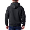 Men's Fleece-lined, Warm, Versatile, Casual, Thick Hooded Sweatshirt Jacket