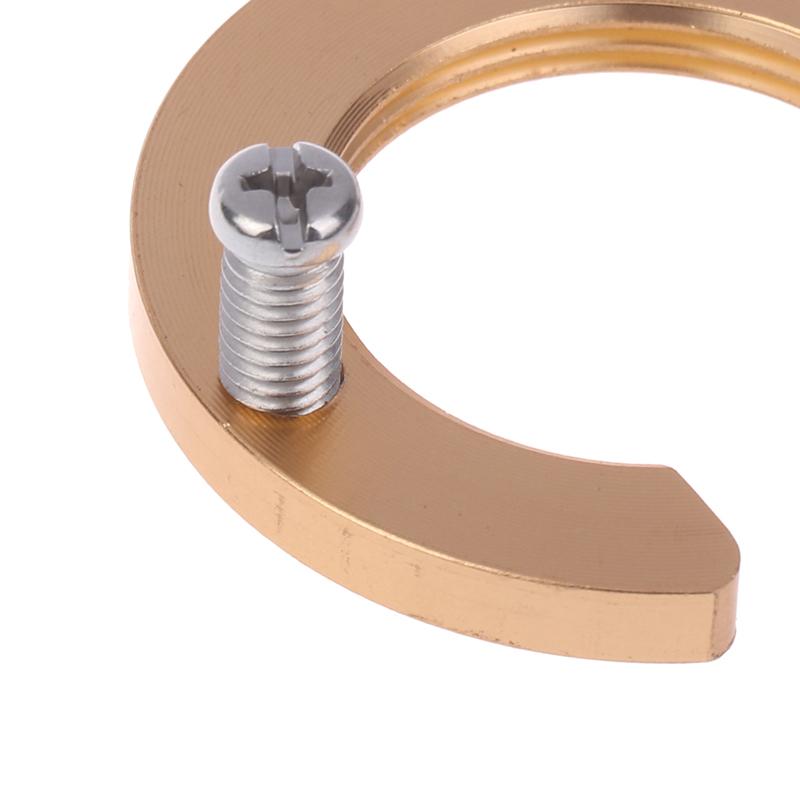 1/3 Sets Kitchen Wash Basin Tools C Type Faucet Anti-Loosing Nut Cap Tap Faucet Fixing Fitting Kit Fastening Circlip Washer Part