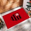 Flamengo - Printed Flannel Area Rug Non Slip Soft Polyester Floor Carpet Indoor Decor Mat for Bedroom Living Room Sofa