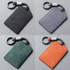 Classic Universal Car Card Key Cover Car Key Leather Case for 8.8x5.8CM Tesla BMW Toyota Honda NFC Card Protective Case Key Ring