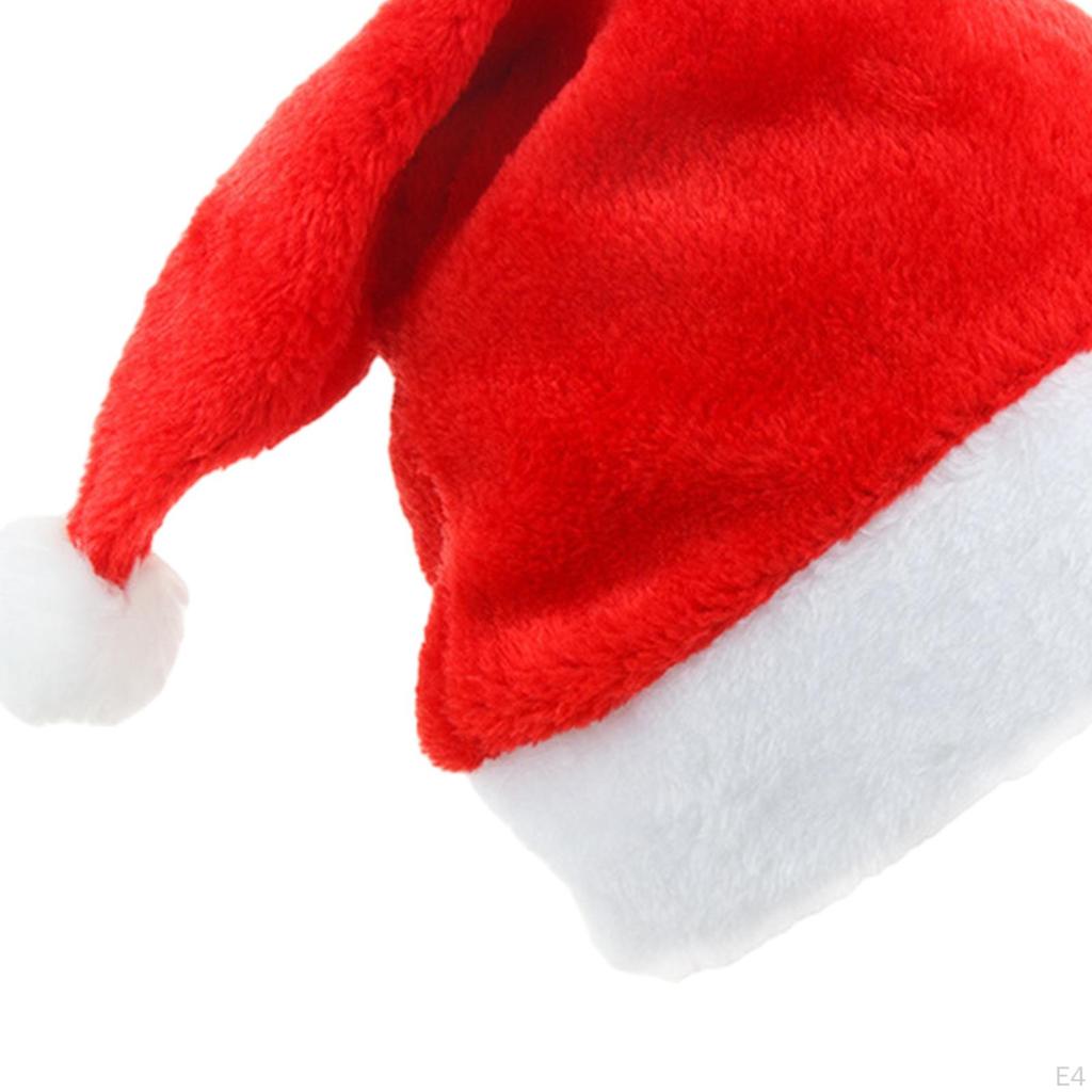 Christmas Hat Funny Hats Fancy Dress Costume Accessories Headwear Party Santa Claus for