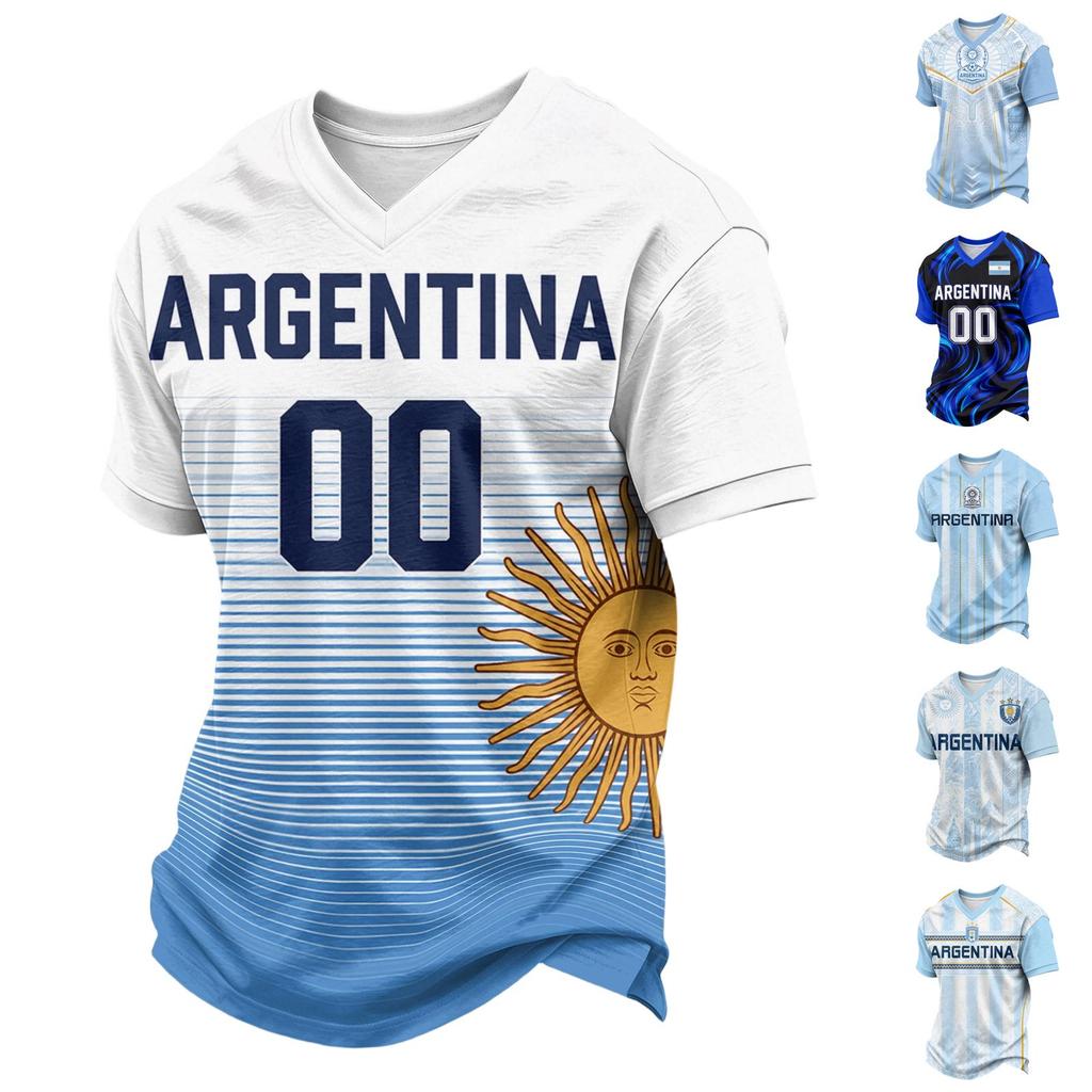 Men's and Boys' Printed Soccer Fan for Day Support