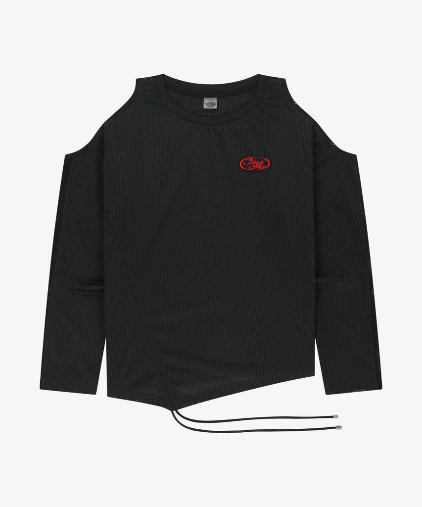 Noseupeiseu Nt7Ts31J Women'S Aeronet Long Sleeve Tee Black