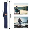 siawadeky Fishing Rod Bag 140cm Portable Waterproof Rod Case Handbag