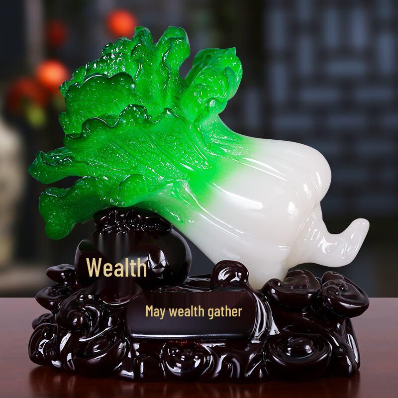 Chinese Cabbage Fortune Ornament