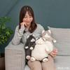Livheart Cat Body Pillow, Calico Sanma, Medium Size (Approx. 26cm), Cute Cat Plush Toy, Cat Merchandise, 27722-11