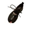 Small leather shoes women's spring and autumn new thick heel platform loafers British style black single shoes Mary Jane shoes