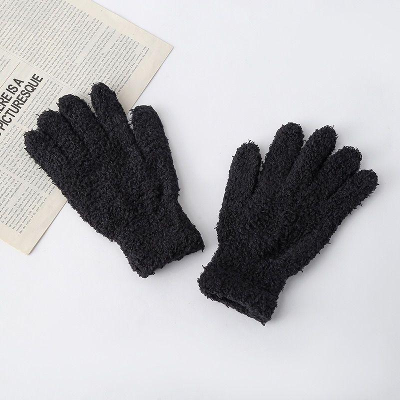Meier M 30412 coral fleece winter gloves heattech gloves size fits all