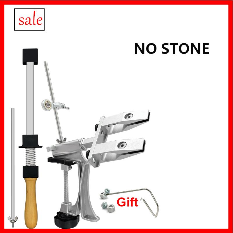 Professional Knife Sharpener Stainless Steel Fixed Angle Knife Sharpener Diamond Petroleum Stone Kitchen Tool Sharpener Knife XXL