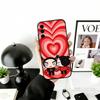 Chinese Doll P-Pucca Phone Case For Samsung Galaxy A73,A72,A71,A70,A53,A52,A51,Soft Silicone Black Cover