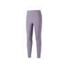Easy Series Soft Skin-Friendly Simple Comfortable Sports Pants Women Pants Deep-Purple Gray P225W068-03D1