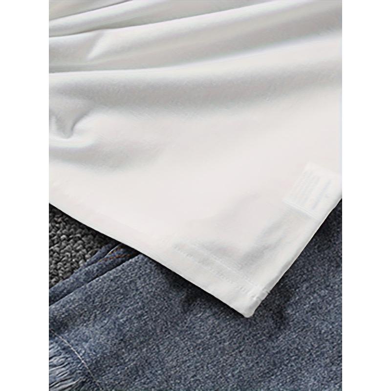 T-shirt de Manga Curta com Estampa de Ensino Doce para Professoras, Tamanho Europeu | Estilo Casual, Comprimento Regular, Estação Primavera/Verão