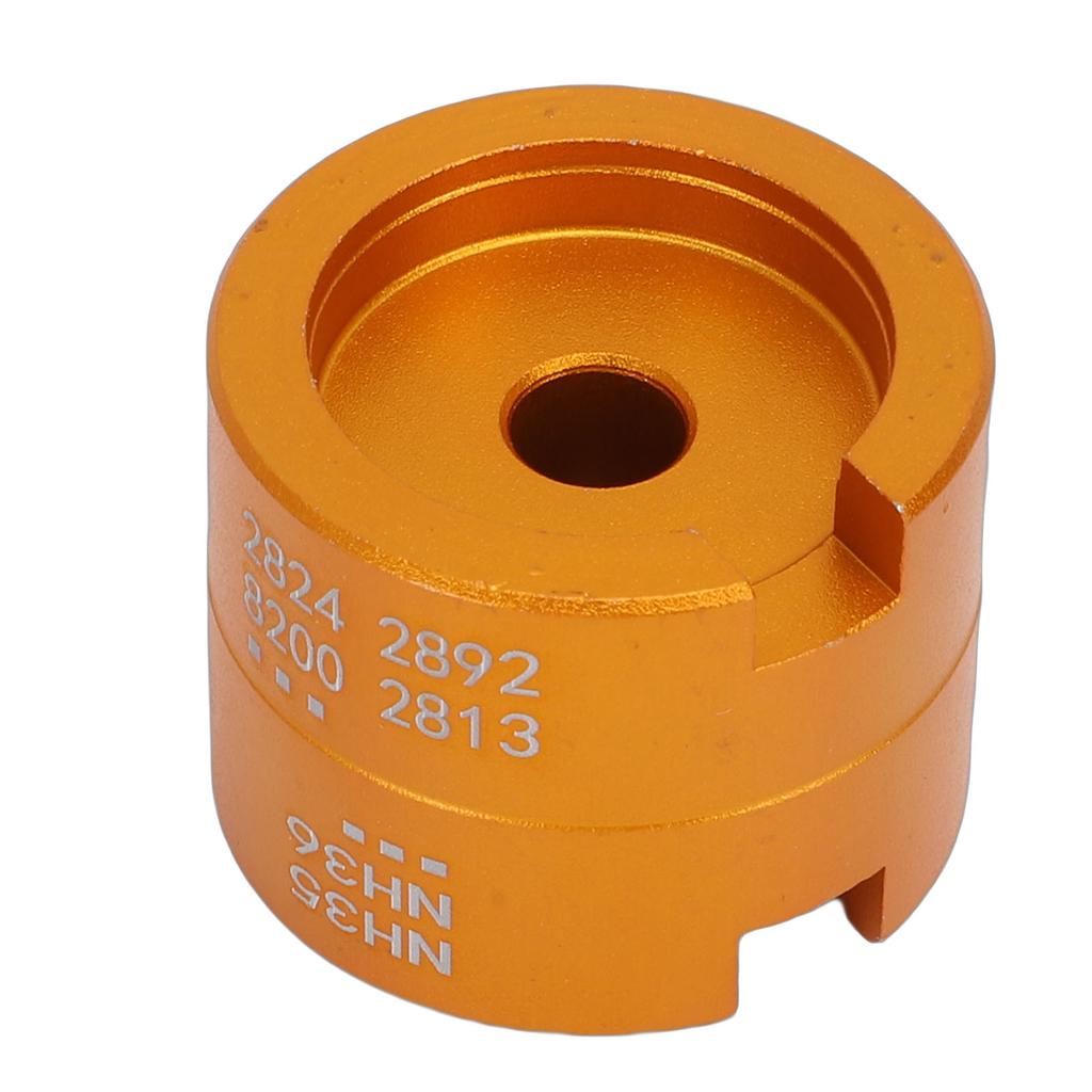Aluminum Alloy Watch Movement Holder Fit for 2824 2892 8200 2813  35  36 Movement Watch Repair Tool Gold