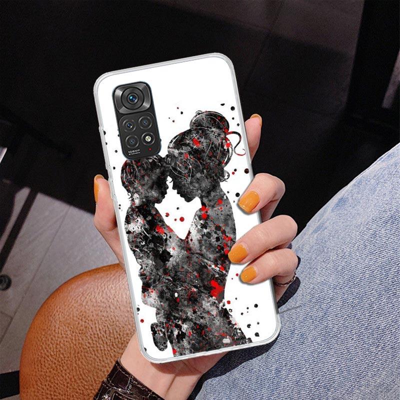 Mom Baby Girls Phone Case For Xiaomi Redmi Note 15 14 13 12S 12 11 Pro Plus 14S 11S 11E 10 10S 11T 5G Personalized Cover Redmi N