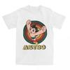 Neuankömmling Herren Klassische Cartoon Astro Boy Hemd Bekleidung Japan Manga Mighty Atom Astroboy T-Shirt Kleidung T-Shirt