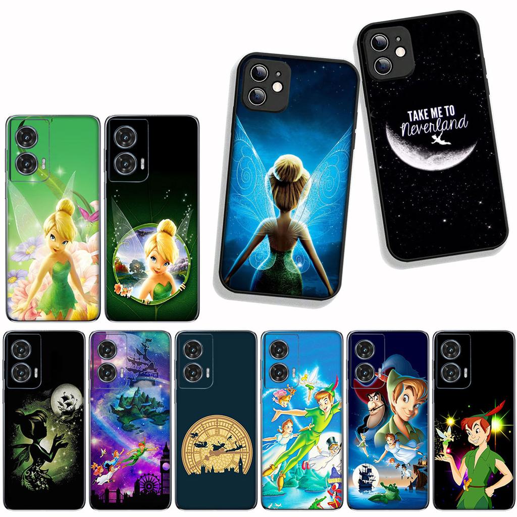 Funda Coque Cover for Apple iPhone 16 11 13 14 15 Pro Max 7 6 8 Plus SE2 SE3 + 16E SE 2022 Phone Case Tinker Bell Peter Pan