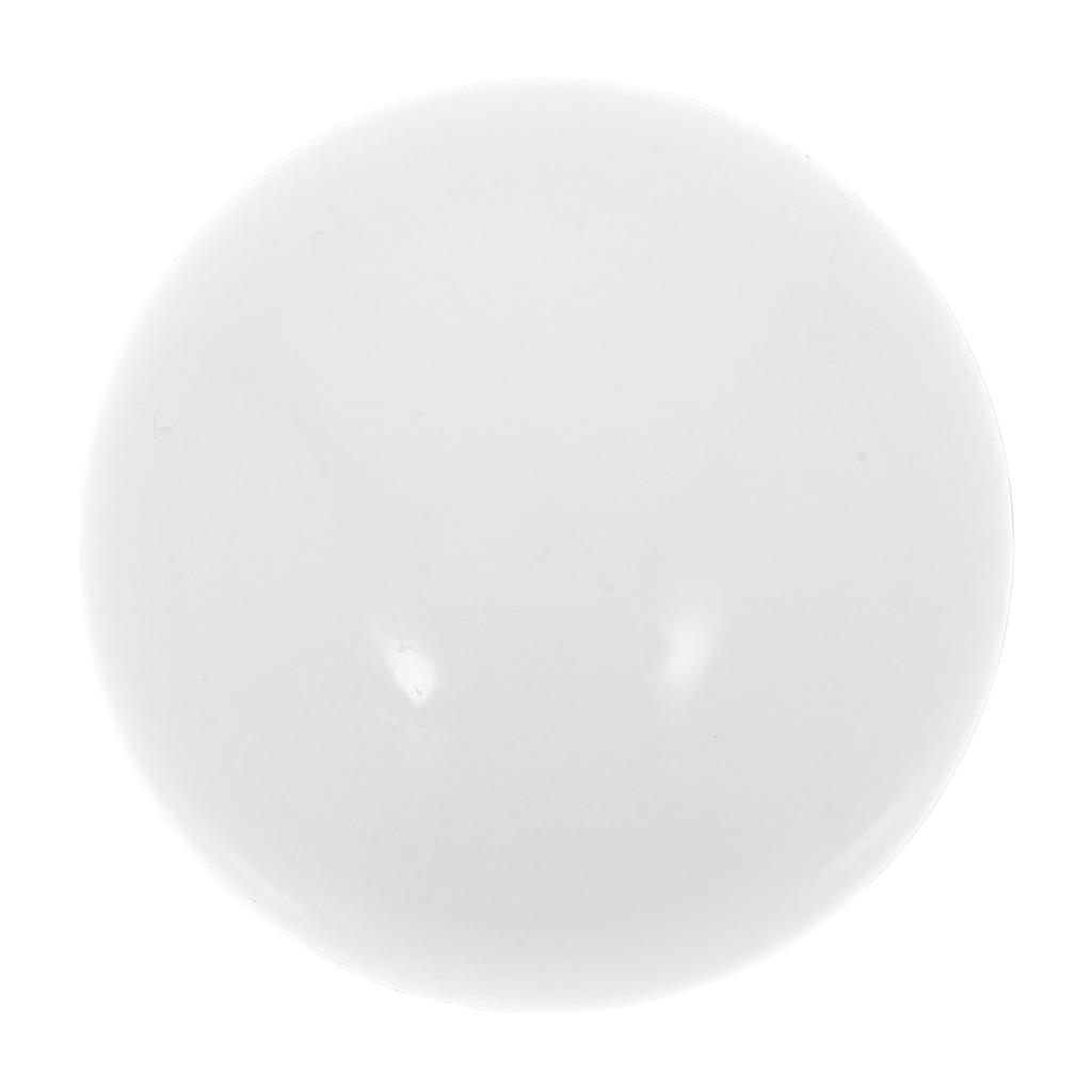 Half Circle LED Bulb Diffuser Cover Fog Resistant Lamp Shade Home Office Commercial Lighting Bulb LED Shade Socket Bracket Lamp