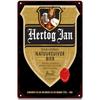 Retro Beer Posters Home Decor Plate Vintage Metal Tin Sign Hertog Jan Metal Plaque Pub Bar Wall Room Decoration