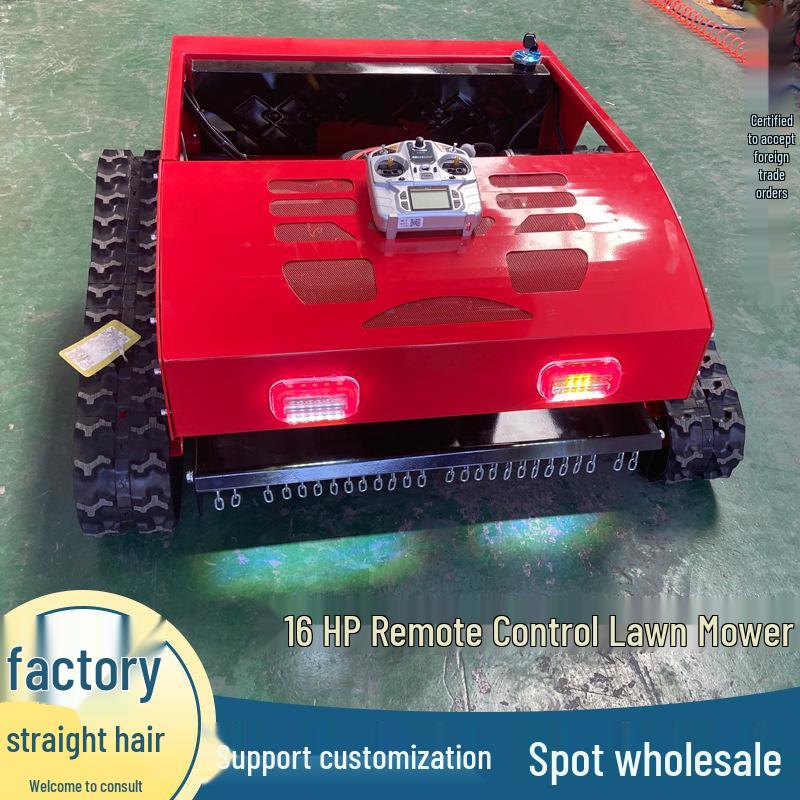 Orchard 16HP Intelligent Gasoline Remote Control Crawler Mower