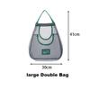 Reusable Fruit And Vegetable Hanging Bag, Onion, Ginger, Garlic Storage Mesh Bag, Portable Handheld Hollow Breathable Household Storage Bag