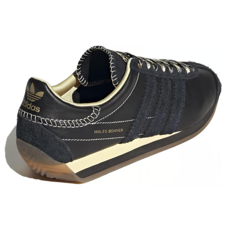 Adidas Wales Bonner X Adidas Country 'Black Easy Yellow' Sneaker GY1702
