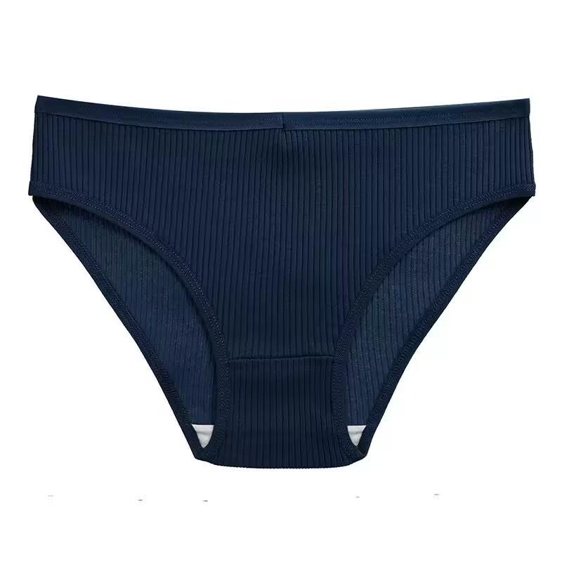Cotton Low Waist Thong Comfortable Breathable Panties Cotton Stall Underpants Summer Light Breathable Panties Ladies Underpants