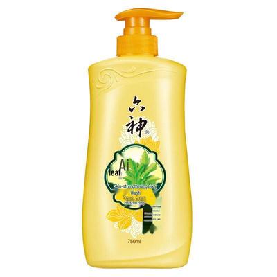 Liu Shen Mugwort Healthy Skin Moisturizing Shower Gel 750ml