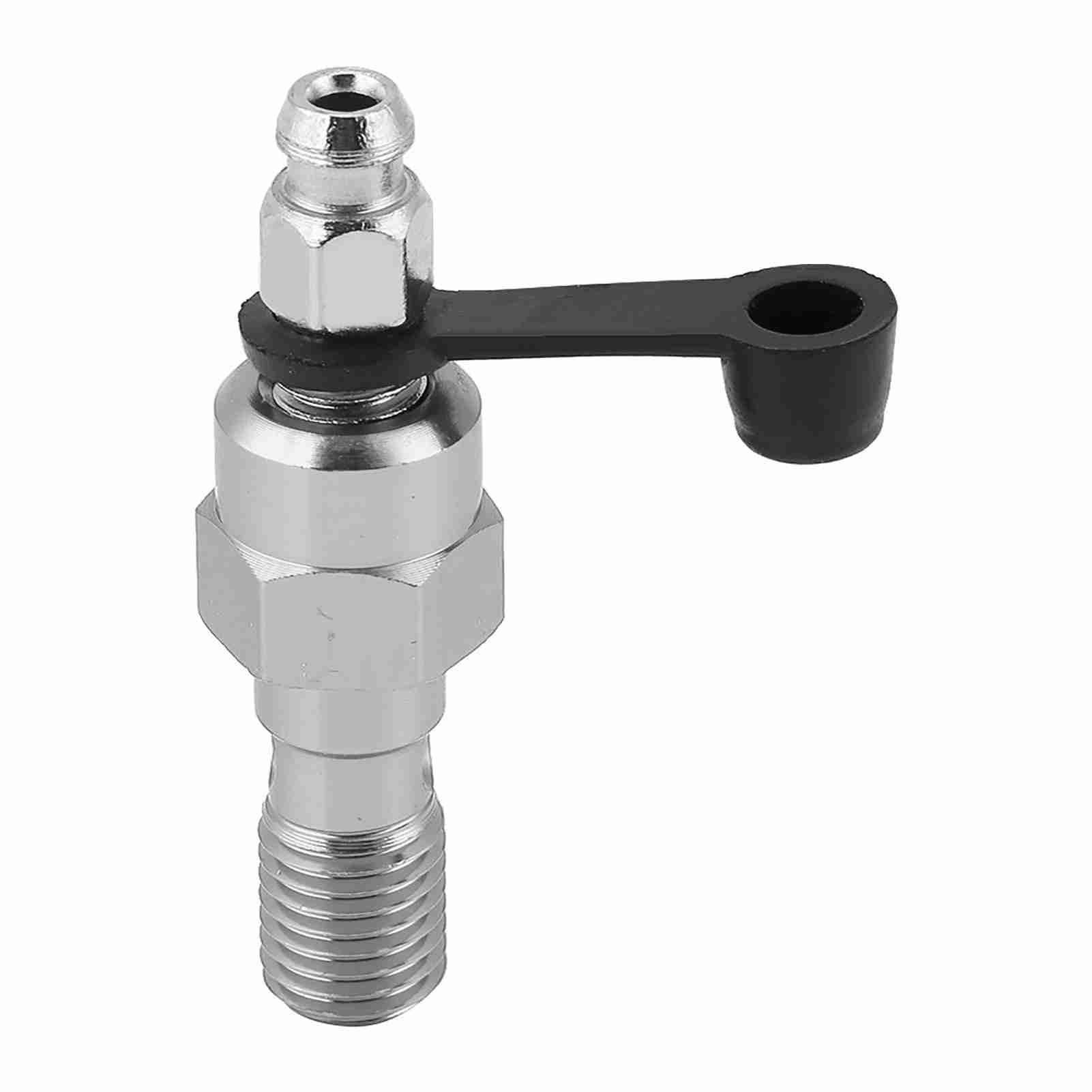 

M10x1.25mm Motorcycle Brake Master Cylinder Caliper Bleed Screw Nipple Banjo Bolt Dust Cap Silver серебряный